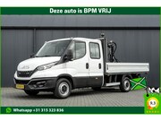 Iveco Daily - 35S18D 375 | 3.0 180PK | Hiab 013 | 3.5T Trekgewicht | Autom