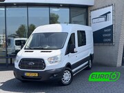 Ford Transit - 330 2.0 TDCI L3H2*DC*CAM*CRUISE*SIDEBAR*LEER*6-ZIT