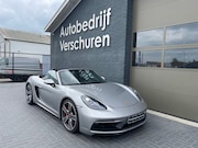 Porsche 718 Boxster - GTS 4.0 handgeschakeld wordt verwacht
