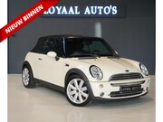 MINI Cooper - Mini Cabrio 1.6 | CABRIO | AIRCO | STOELVERW. | LEER |APK.