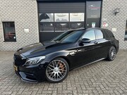 Mercedes-Benz C-klasse - AMG 63S *KERAMISCHE REMMEN*PANO*BURMESTER*HEAD-UP*CARBON*FUL