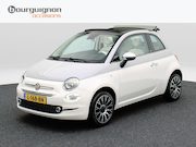 Fiat 500C - 1.2 Lounge | Cabriodak | Airco | Cruise | 15 Inch | 99.077 K
