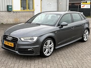 Audi A3 - 1.4 TFSI 122 PK AUT Bj 2014 S-line Sport 5 Deurs Ecc Airco N