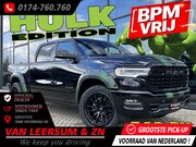 Dodge Ram - Limited HULK Edition | 3 jaar garantie | Pano | Harman Kardo