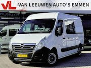 Opel Movano - 2.3 CDTI BiTurbo L3H2 | Dubbel Cabine | Dubbele schuifdeur |