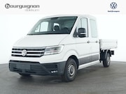 Volkswagen Crafter - Pick-Up 35 2.0 TDI L3 DC 177 pk | Cruise | Automaat | Airco 
