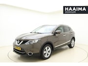 Nissan Qashqai - 1.2 Tekna | AUTOMAAT | Trekhaak | Lederen bekleding | Automa