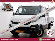 Iveco Daily - 35S14 316pk E6 L2H1 D.C. 3-Zijdige Kipper Airco/Trekhaak 350