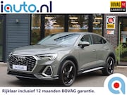 Audi Q3 Sportback - 45 TFSI e S-Line LED/MMI Plus/CarPlay/Dodehoek/Elek. klep/AC