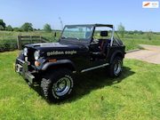 Jeep 4x4 CJ - CJ7 AUTOMATIC Golden Eagle 8-cil 1978 volledig belastingvrij