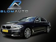 BMW 5-serie - 520i M-SPORT NL AUTO NAPPA+MEMORY+19INCH NL AUTO