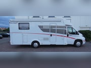 Sunlight T68 - Automaat, Navi, Camera, Lengtebedden