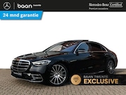 Mercedes-Benz S-klasse - S 580 e Lang AMG Line | Distronic | Elek. verstelbare stoele