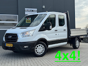Ford Transit - 350 2.0 TDCI L2H1 DC Trend 4WD | Open laadbak | Bluetooth | 