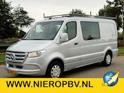 Mercedes-Benz Sprinter - 319CDI Dubbelcabine Automaat Airco 3500KG Trekhaak