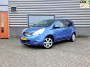 Nissan Note - 1.4 Life+ | Hoge Instap | Airco | Ruim | Race Blue Metallic