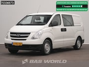 Hyundai H 300 - 136pk L2H1 Dubbele Cabine Airco Trekhaak APK 05-2027 Airco T