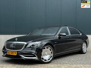 Mercedes-Benz S-klasse - 500 MAYBACH|4MATIC|STERRENHEMEL|4ZITS|KOELKAST