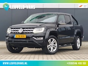 Volkswagen Amarok - 3.0 V6 TDI 4MOTION 8V DSG 3300KG TREKHAAK LEER STOELVERWARMI