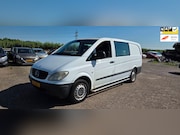 Mercedes-Benz Vito - 109 CDI 320 Lang Dubbel Cabine luxe AIRCO