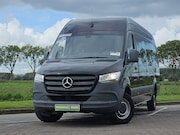Mercedes-Benz Sprinter - 319 L3H2 V6 3.0Ltr Mbux Automaat 190PK 6-Cylinder Airco Euro