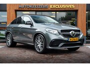 Mercedes-Benz GLE-klasse - Coupé AMG 63 4MATIC Panoramadak Keyless Adapt. Cruise Harman