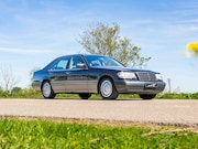 Mercedes-Benz S-klasse - S280 handgeschakeld=uniek!!! Van 1e eigenaar! Bijna