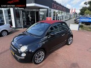 Fiat 500C - 1.2 Lounge | + NW APK | cabrio | navigatie | airco |