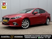 Mazda 3 - 2.0 | GT-M | Head up | Navi | Leder | Cruise | Rood