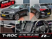 Volkswagen T-Roc - 1.5 TSI 150pk DSG Sport Business R-Line Led, Trekhaak , Navi