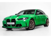 BMW M3 - 3-serie CS Akrapovic HJS ''Signal Green'' PPF
