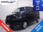 Volkswagen Transporter - 2.0 TDI 150 pk DSG Aut. L1H1 Airco, 2x Schuifdeur Apple Carp