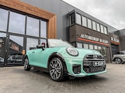 MINI Cabrio - 2.0 Cooper S John Cooper Works F1 aut 204pk Ocean Wave Green
