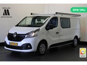 Renault Trafic - 1.6 dCi 125PK L2 Dubbele Cabine EURO 6 - Airco - Navi - Crui