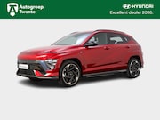 Hyundai Kona - 64.8 kWh N Line Business Automaat (Ultimate Red Metallic)