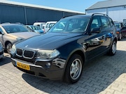 BMW X3 - 2.0i Executive 2008 Facelift Zwart Handgeschakeld