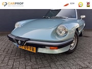 Alfa Romeo Spider - 2.0 VELOCE / CONCOURSTAAT / Mooiste van NL Origineel nederla