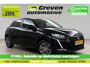 Peugeot e-208 - EV Active Pack 50 kWh | Snelladen | SOH 95% | Clima | Carpla