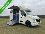 Nissan NV400 - 2-paards paardenvrachtwagen B-rijbewijs NIEUW & BPM VRIJ