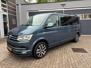 Volkswagen Transporter - 2.0 TDI L2H1 DC Highline | 2x SCHUIF | 204 PK | LEDER BEKLED