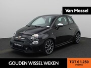 Fiat 500 Abarth - 1.4 T-Jet Turismo 595 | 165PK | LEER | 17'' Lichtmetalen Vel