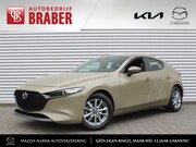 Mazda 3 - 2.5 e-SkyActiv-G M Hybrid 140 Prime-line | Nieuw | Uit voorr