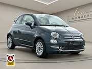Fiat 500C - 1.2 Lounge 2019 GRIJS | Cabrio | Navigatie | Airco