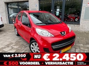 Peugeot 107 - 1.0-12V 5-deurs | Nieuwe APK | Beurt