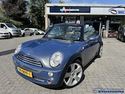 MINI Cooper - Cabrio 1.6 Chili Airco|Leder|Harman-Kardon|Stoelverwarming|W
