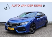 Honda Civic - 130PK i-VTEC Elegance Clima / Navi / Lmv 17" / Camera / Pdc