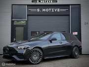 Mercedes-Benz C-klasse - Estate 300 e AMG Pano Burmester 3D, Memory, 20inch, BTW Auto