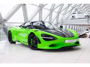McLaren 750S Spider - 4.0 V8 | Mantis Green | Carbon Bonnet & Wing |
