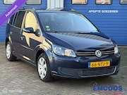 Volkswagen Touran - 1.4 TSI Comfortline 7p. * Stoelvw * Automaat * Airco * Trekh
