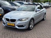 BMW 2-serie - Cabrio 220i Luxury / Trekhaak / Half Leder / Navigatie / Par